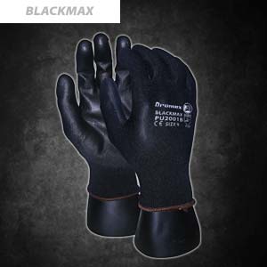 Black Teflon/Blackmax Glove from R10