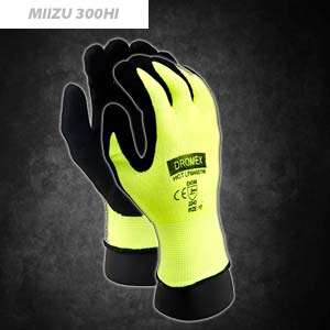 MIIZU 300 Hi Viz Workers Glove from R25