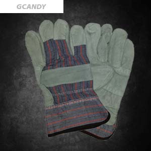 Candy Stripe Worker's Glove from R18