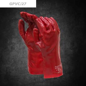 Red PVC 27cm from R18