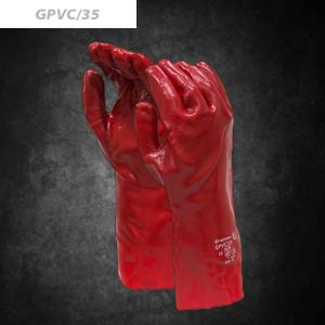 Red PVC 35cm from R28